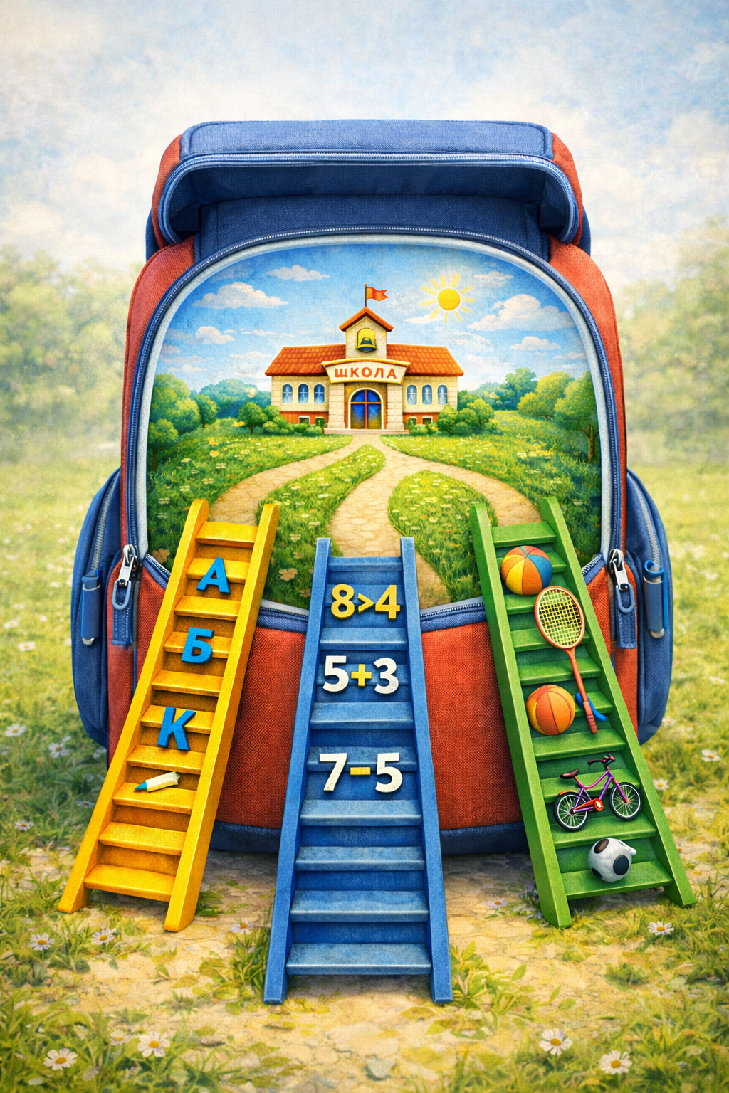 Первоклассный старт, 3 в 1